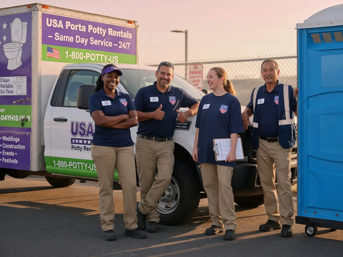 Porta Potty Rental company in Dudley, MA